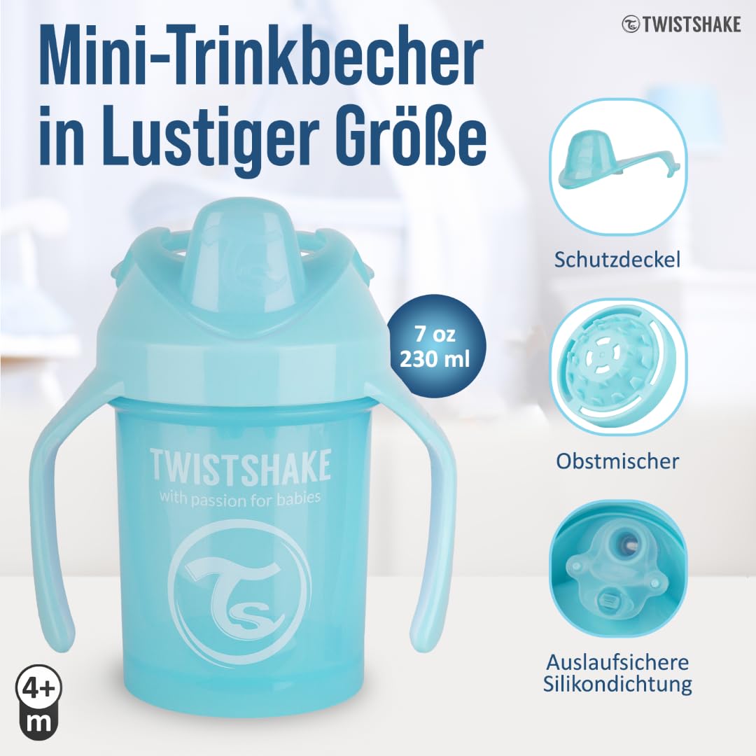 twistshake-2x-auslaufsichere-mini-baby-trinklerntasse-mit-weicher-t-lle-fruchtmi image 2