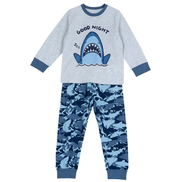 chicco-jungen-kurzpyjama-mit-t-shirt-und-shorts-designed-in-italy-ideal-f-r-fr-h image 1