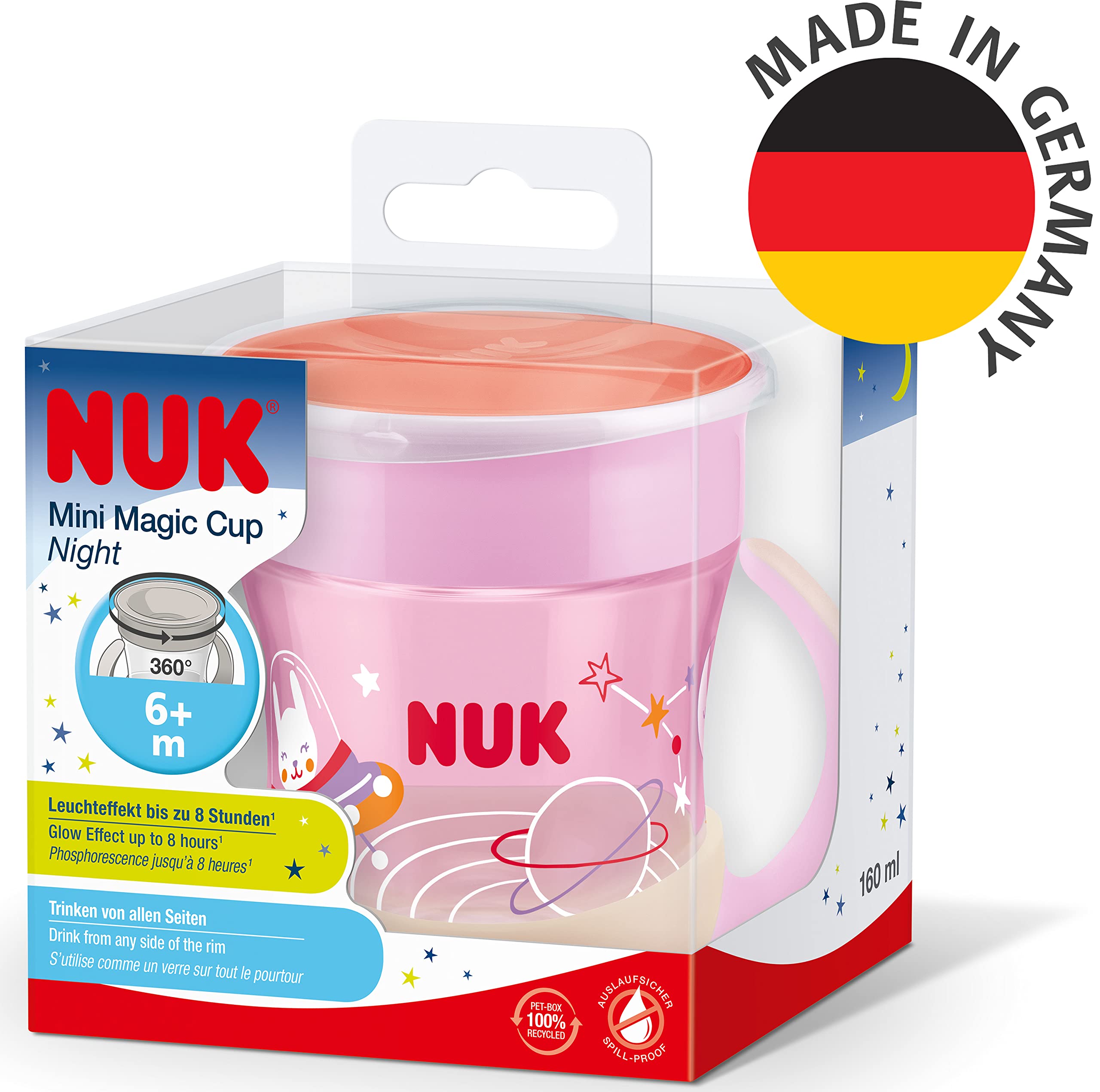nuk-mini-magic-cup-night-trinklernbecher-160-ml-pink-ab-6-monate image 6