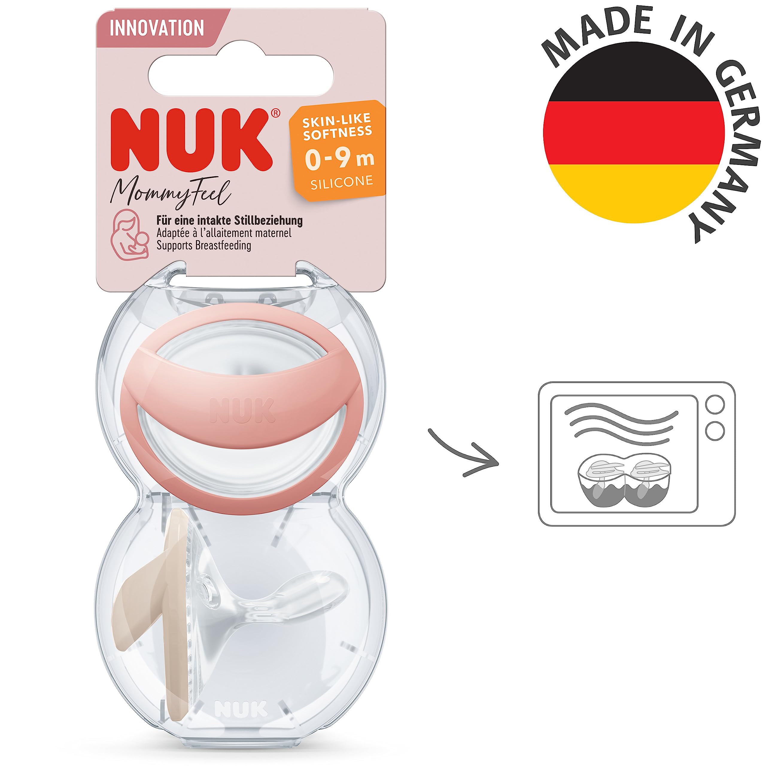 nuk-mommyfeel-babyschnuller-0-9-monate-blush-sandstone-2-st-ck image 7
