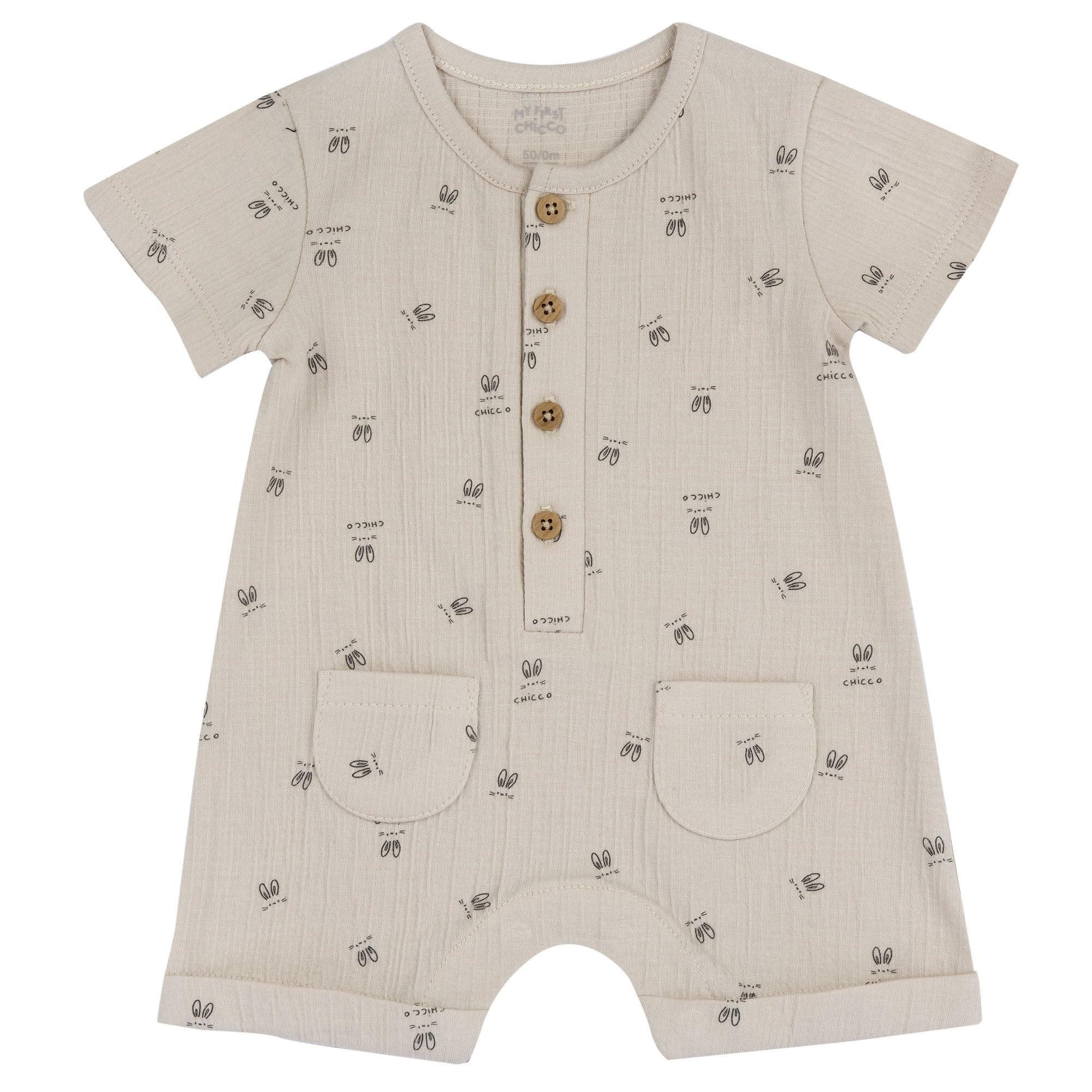chicco-baby-strampler-aus-weicher-baumwolle-jungenmode-designed-in-italy image 1