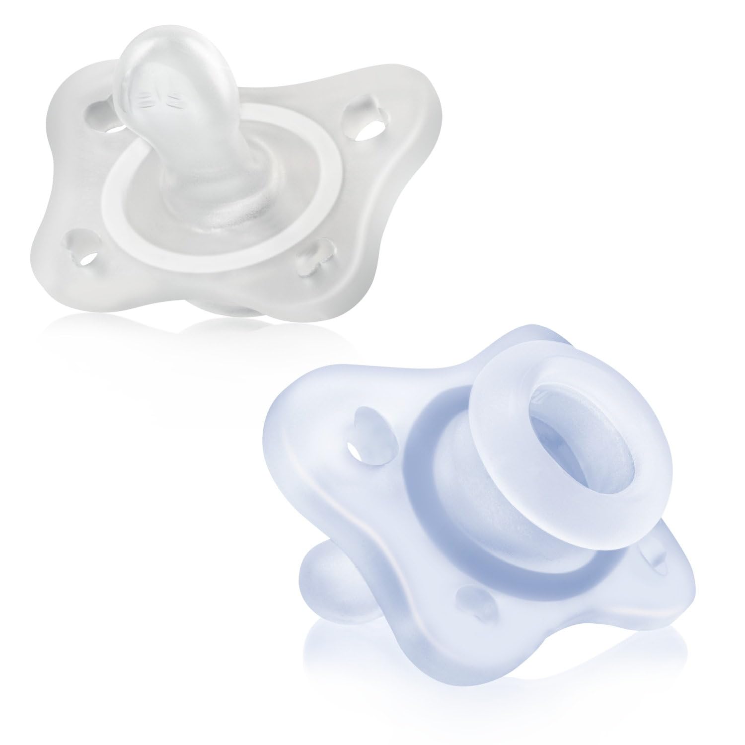 chicco-physioforma-schnuller-set-0-6-monate-f-r-jungen-4-schnuller-2x-0-2-monate image 2