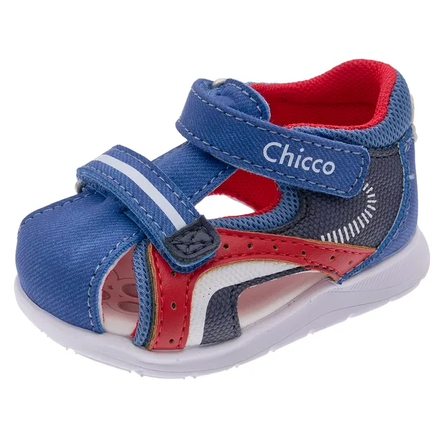 chicco-baby-sandalen-mit-bequemem-klettverschluss-kinderschuhe-designed-in-italy image 1