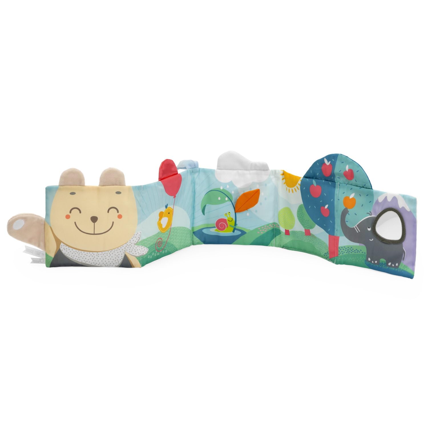 chicco-spielbuch-weich-stoffbuch-mit-aktivit-ten-bunt-schwarz-wei-mit-haken-f-r- image 2