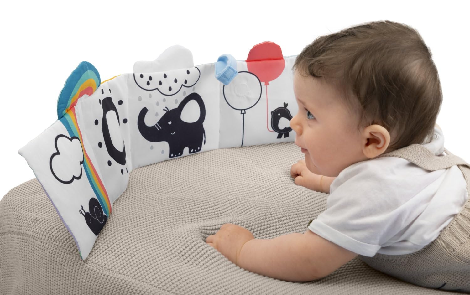 chicco-spielbuch-weich-stoffbuch-mit-aktivit-ten-bunt-schwarz-wei-mit-haken-f-r- image 5