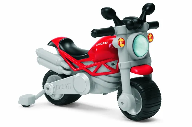 chicco-ducati-monster-rutscher-motorrad-f-r-kinder-mit-hupe-und-motorger-usch-ab image 1