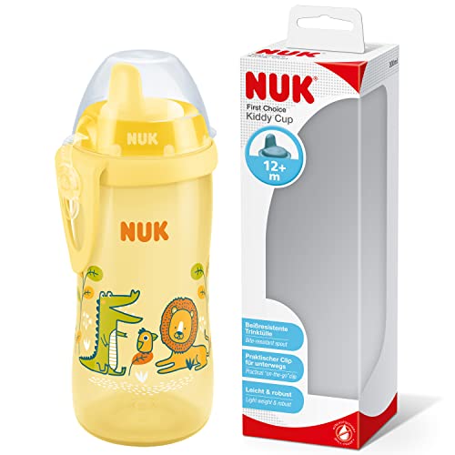 nuk-kiddy-cup-kleinkindbecher-300-ml-ab-12-monaten-auslaufsicheres-trinkventil-c image 8