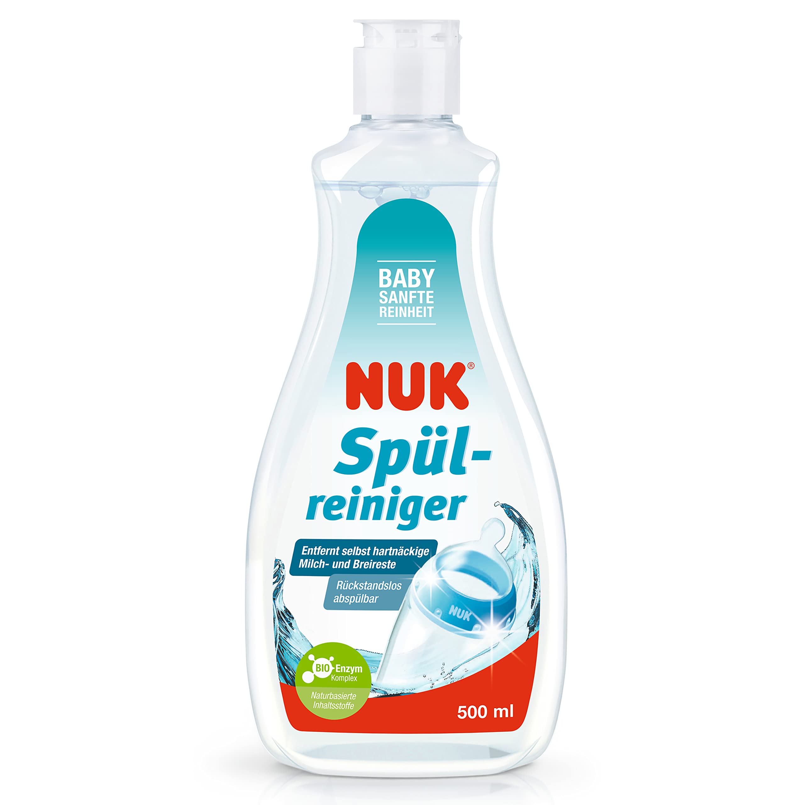 nuk-sp-lreiniger-f-r-babyflaschen-500-ml-parf-mfrei-ph-neutral-flasche-aus-100-r image 1
