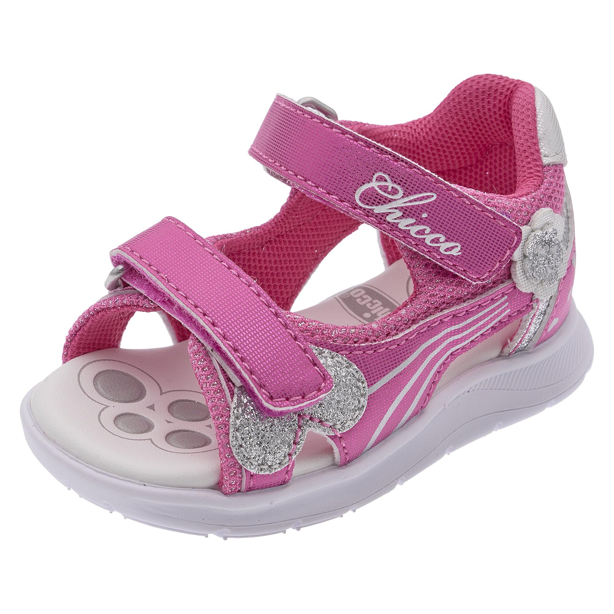 chicco-sandalen-m-dchen-hinten-geschlossen-mit-doppel-klettverschluss-designed-i image 1