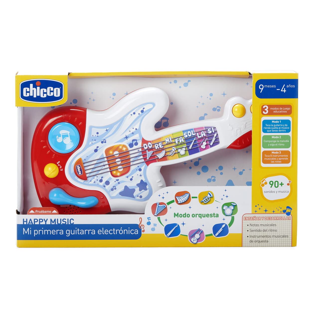 chicco-meine-erste-elektronische-gitarre-interaktive-spielzeuggitarre-lehrt-spie image 3