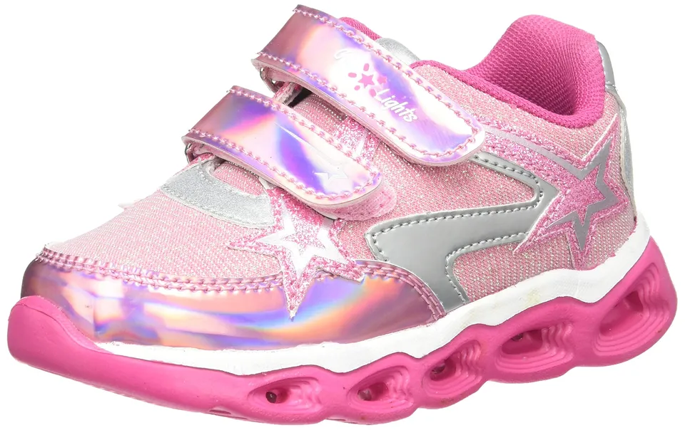chicco-clitta-m-dchen-sneaker-mit-lichtern-und-klett-designed-in-italy image 1