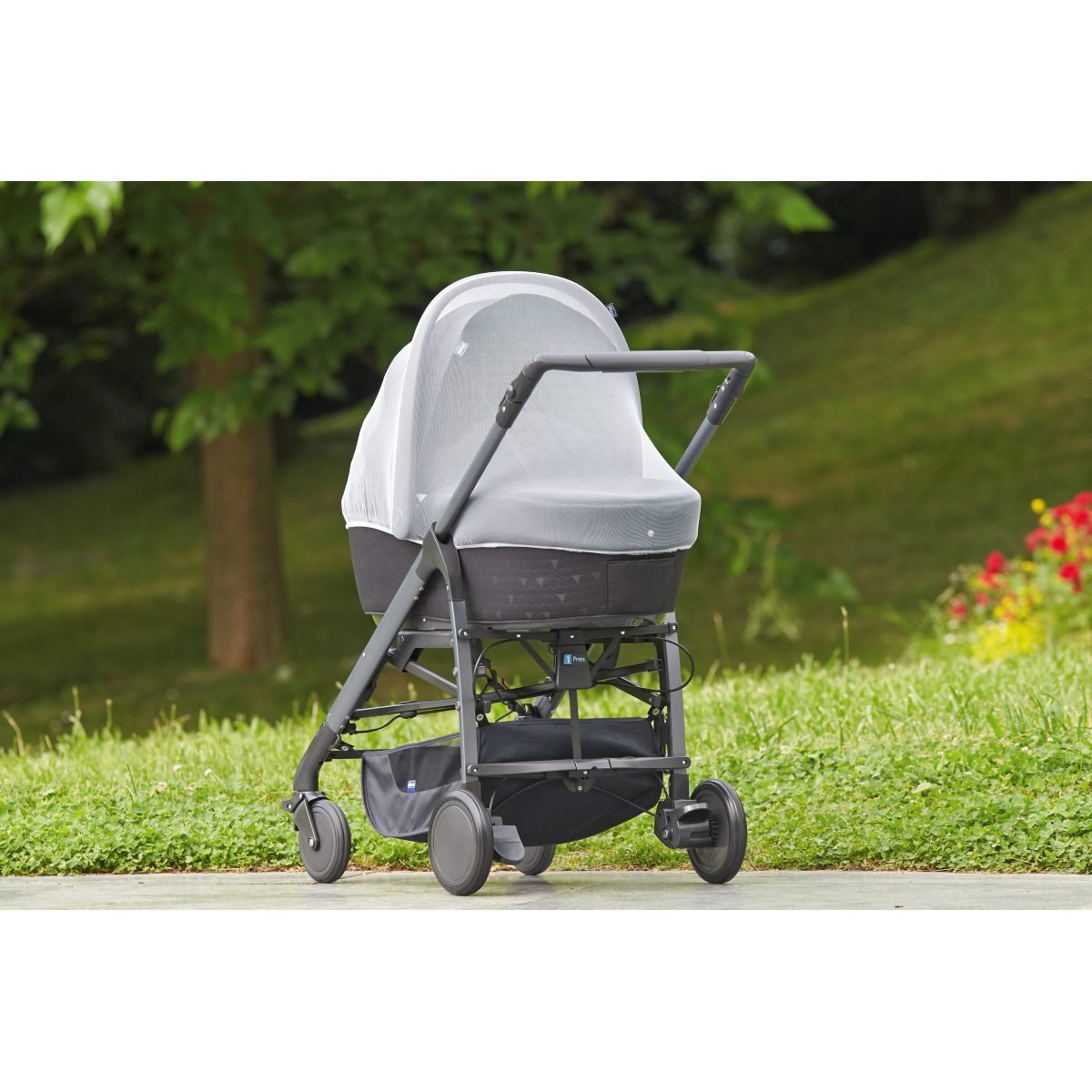 chicco-moskitonetz-f-r-kinderwagenaufsatz-universal image 2