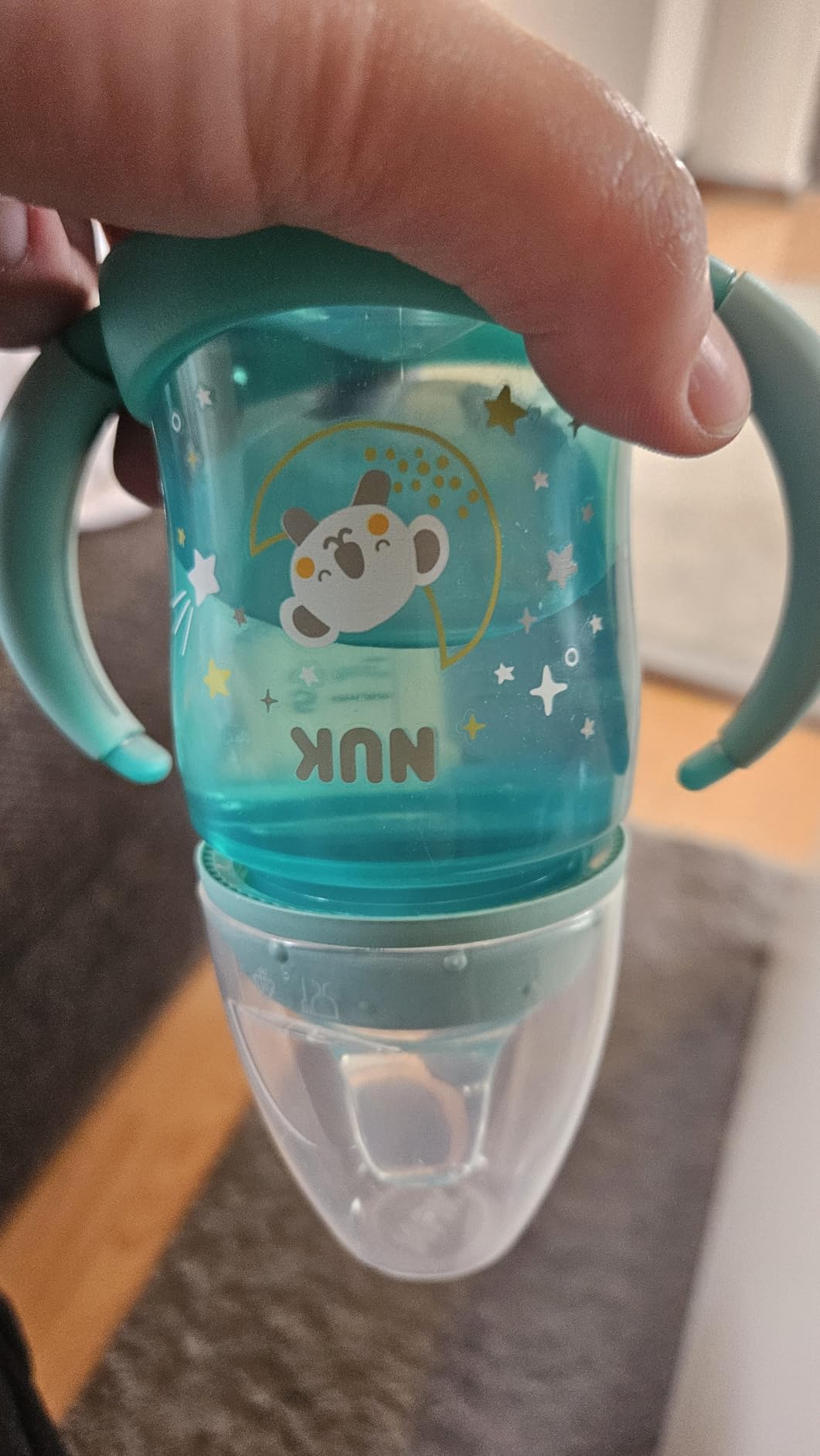 Ideale erste Trinkflasche