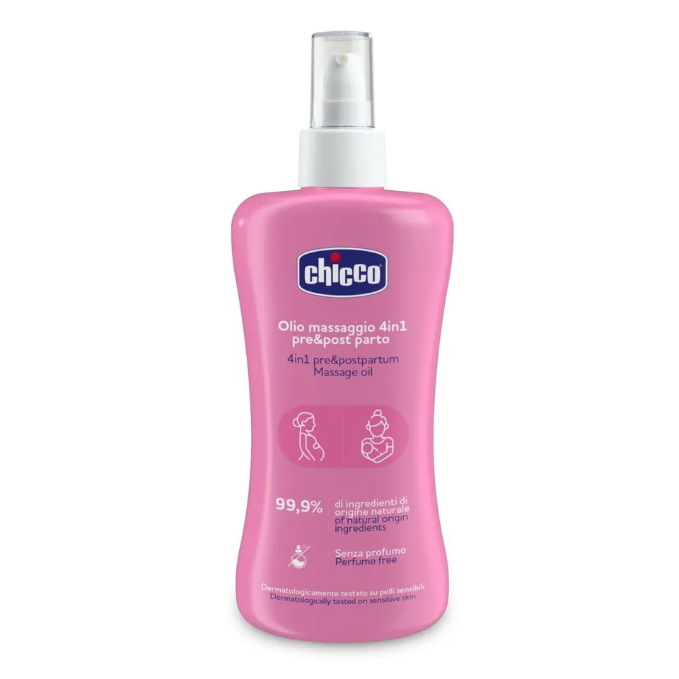 chicco-massage-l-f-r-vor-und-nach-der-geburt-4-in-1-nat-rlich-rosa image 1