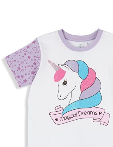 chicco-kurzer-pyjama-einhorn-baumwolle-m-dchen-gr-92 image 7