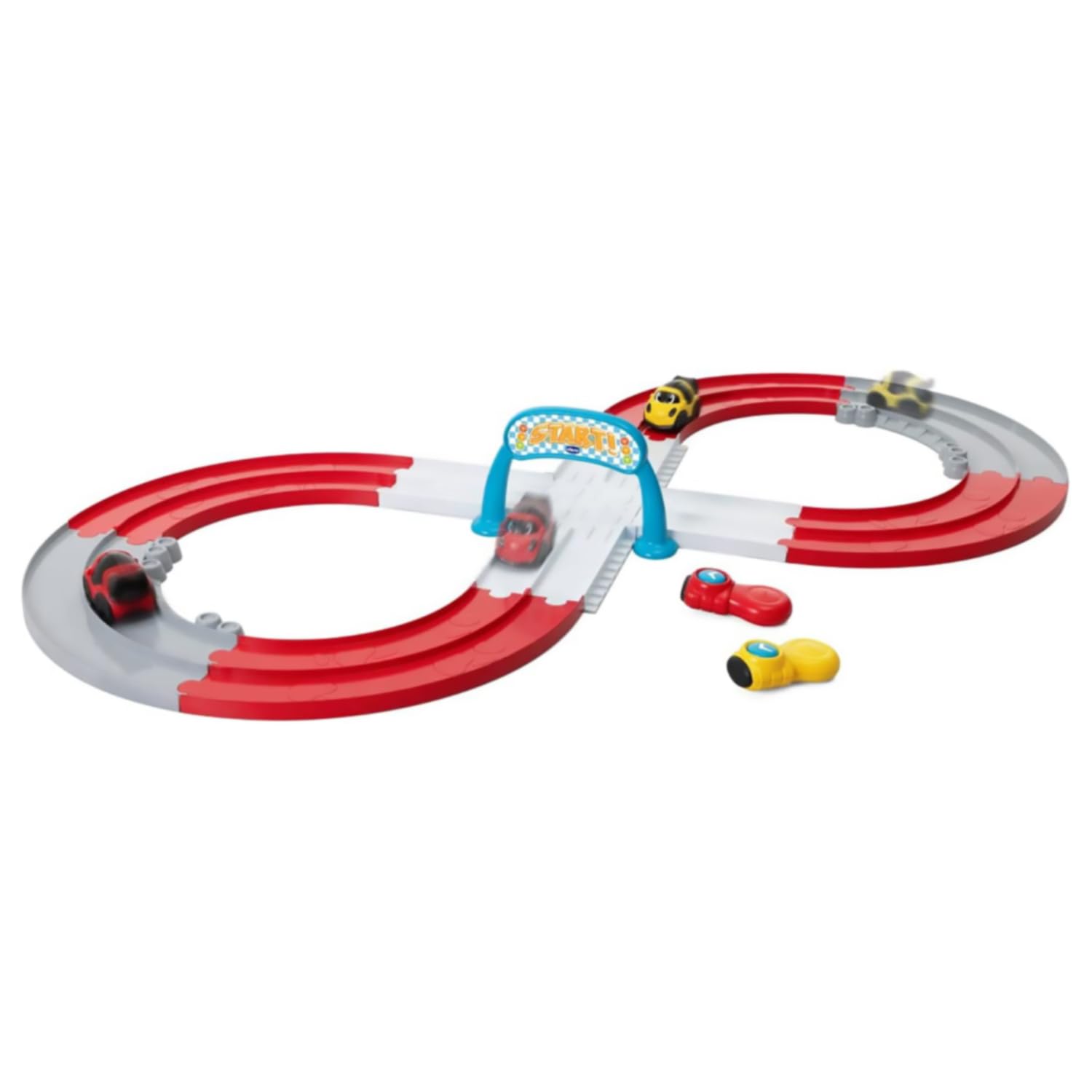 chicco-rolling-wheels-mini-fahrzeuge-3er-set-baufahrzeuge-turbo-ball-city-builde image 4