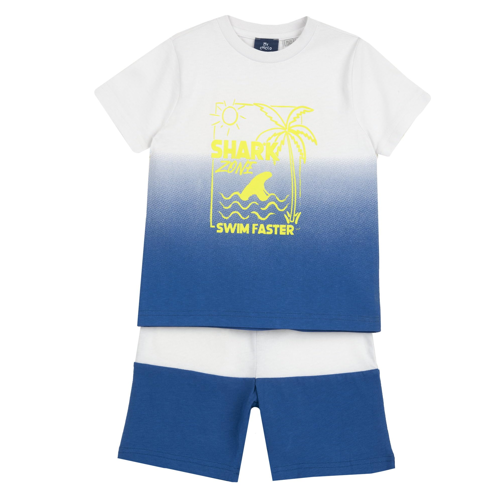 chicco-jungen-set-mit-t-shirt-und-shorts-aus-weichem-stoff-designed-in-italy image 6
