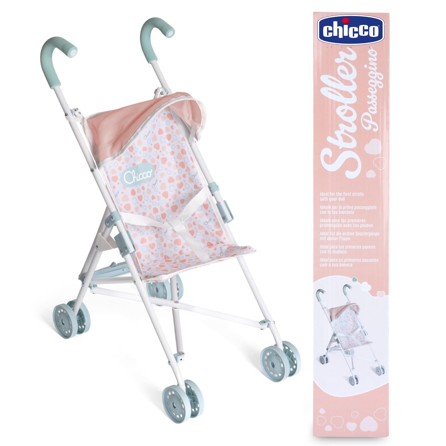 chicco-puppenhochstuhl-spielhochstuhl-mit-metallgestell-tablett-und-fu-st-tze-ab image 6