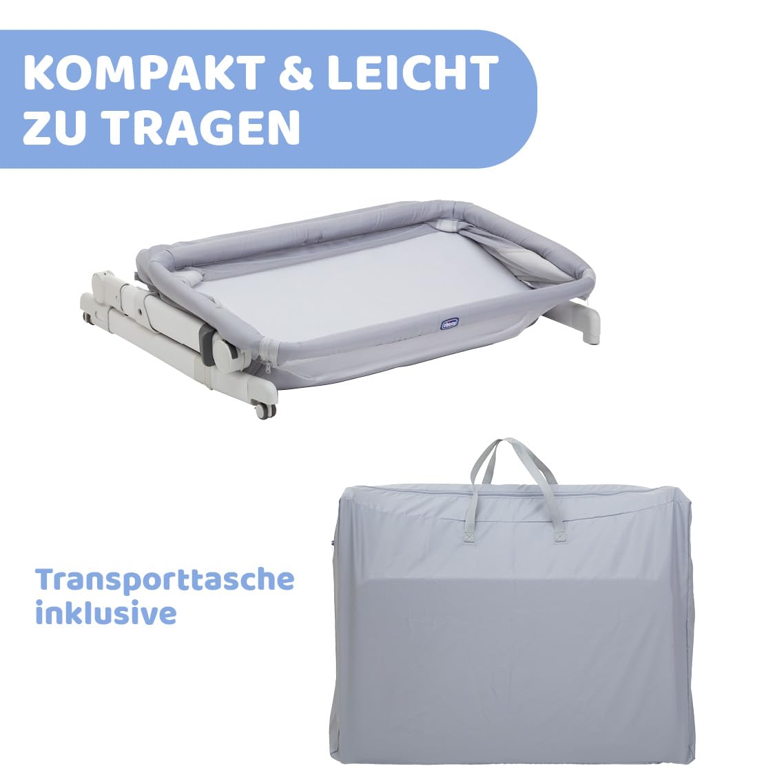 chicco-next2me-pop-up-beistellbett-grau-mit-matratze image 7
