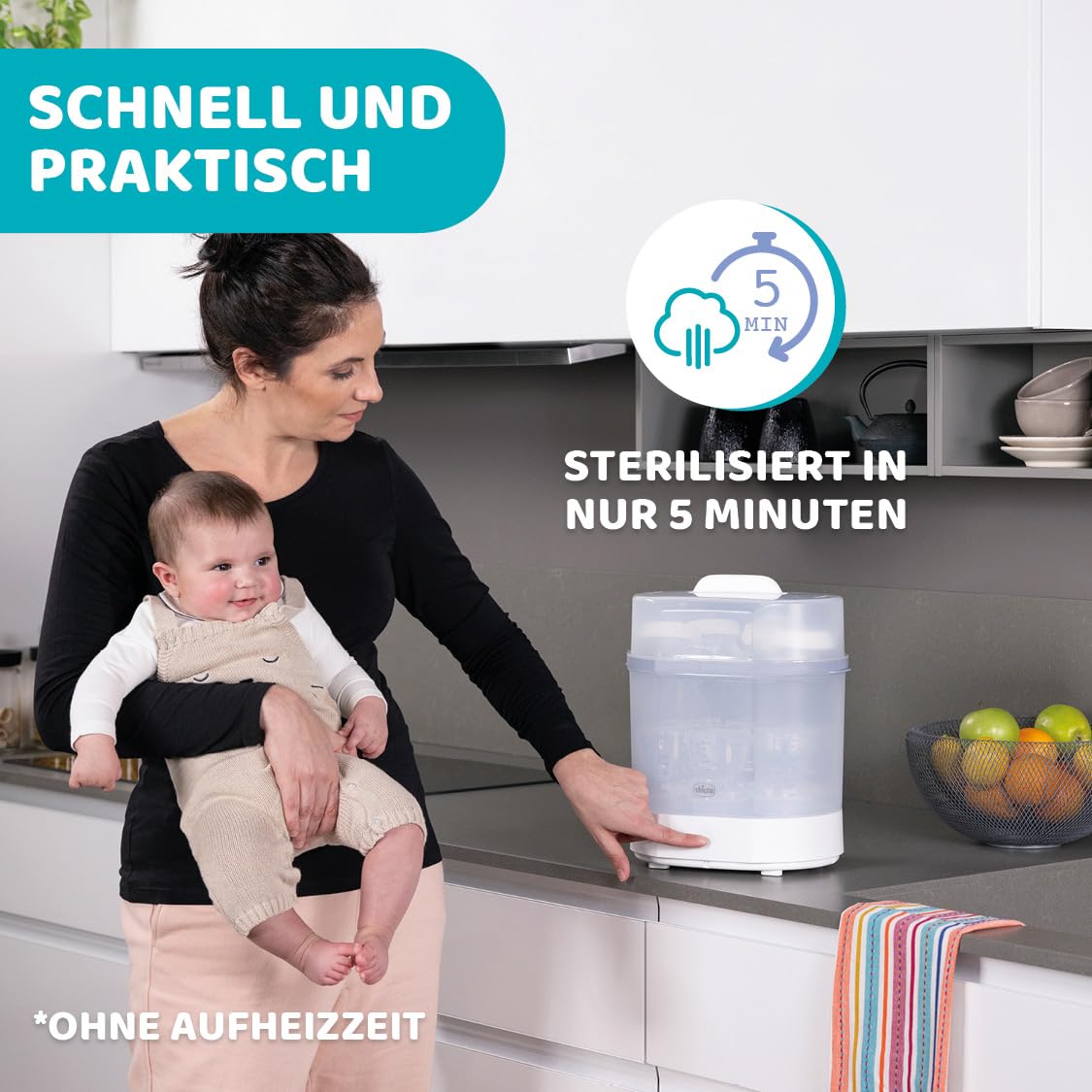 chicco-modularer-dampfsterilisator-3-in-1-f-r-babyflaschen-und-mikrowelle image 3