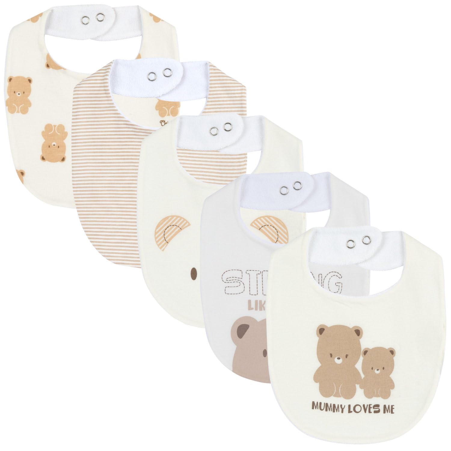 chicco-baby-jungen-l-tzchen-5er-set-mit-knopfverschluss image 8