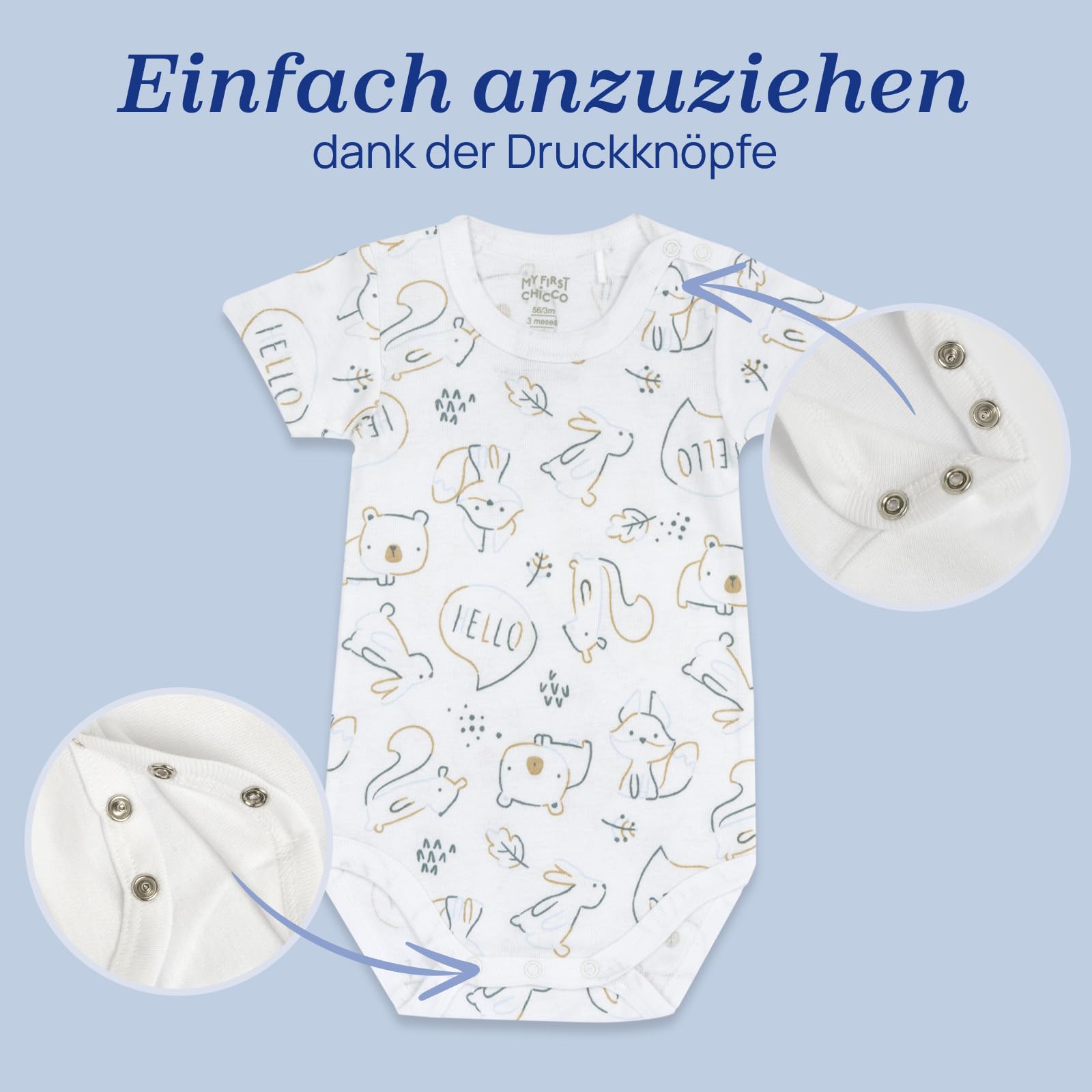chicco-kurzarm-bodys-0-24-monate-aus-100-baumwolle-5er-set-f-r-jungen-m-dchen image 5
