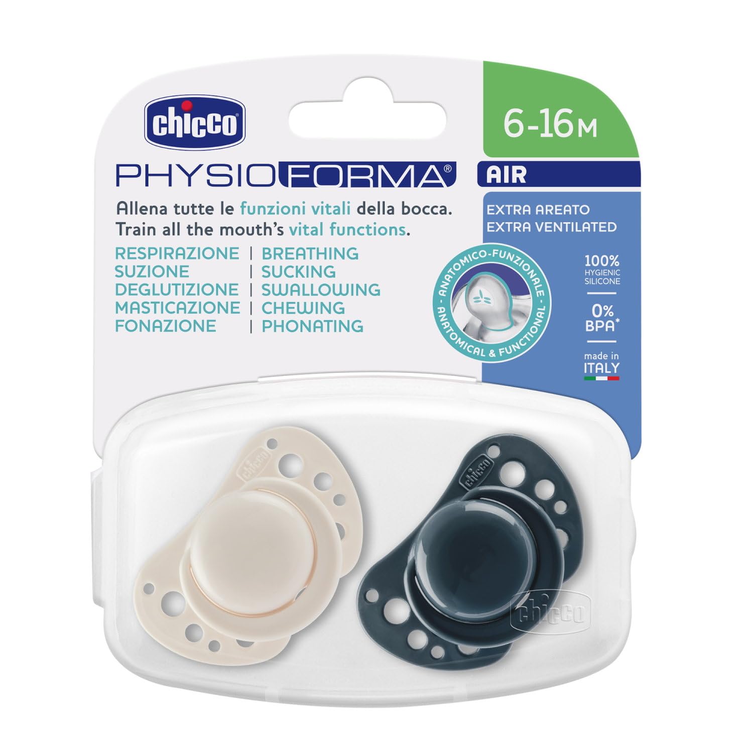 chicco-physioforma-air-schnuller-blau-6-16-monate-silikonsauger-2-st-ck image 4