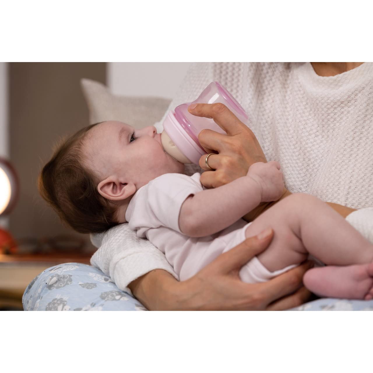 chicco-natural-feeling-anti-kolik-babyflasche-150-ml-0-monate-mit-weichem-siliko image 3