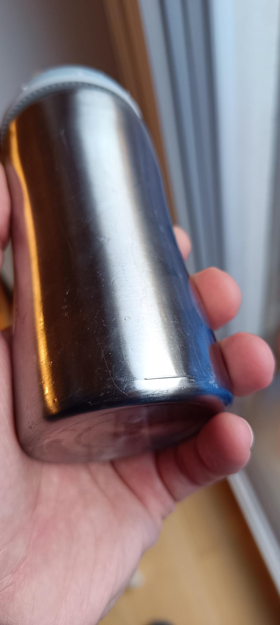 Endlich eine dichte Flasche