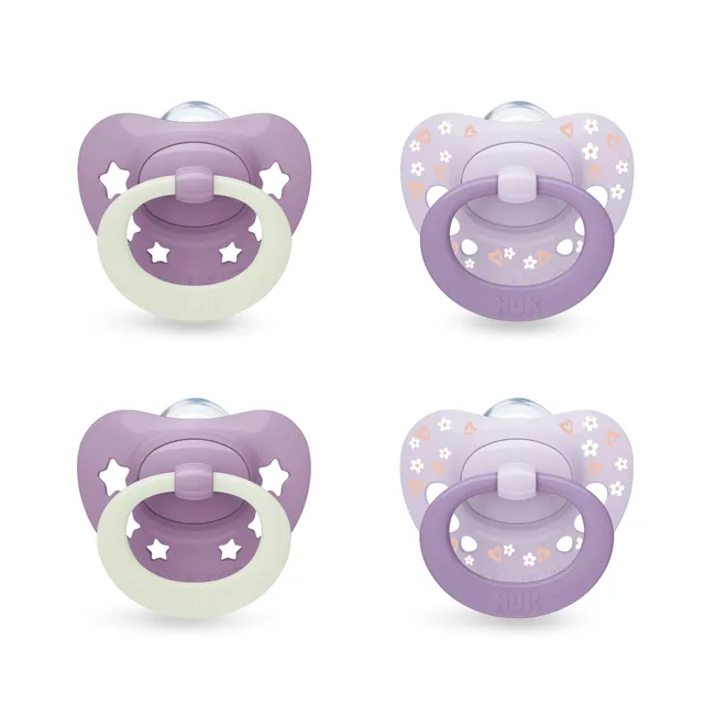 nuk-first-choice-classic-day-night-baby-schnuller-0-6-monate-orthodontisch-im-du image 1
