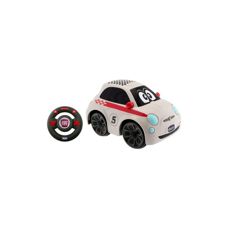 chicco-fiat-500-sport-ferngesteuertes-auto-rc-auto-mit-intuitivem-lenkrad-sounds image 7