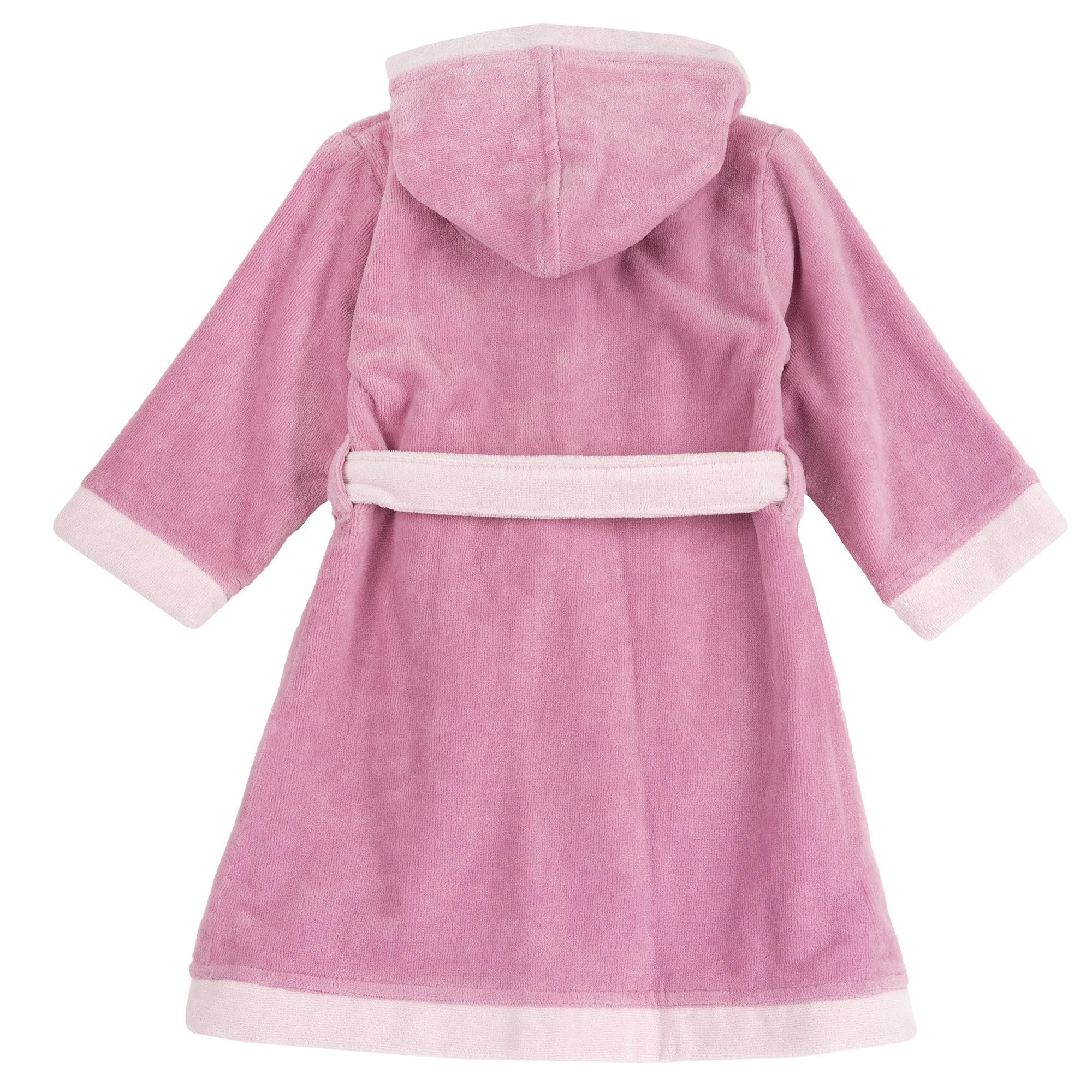 chicco-bademantel-f-r-jungen-und-m-dchen-aus-weichem-frottee-ideal-f-r-zuhause-o image 2