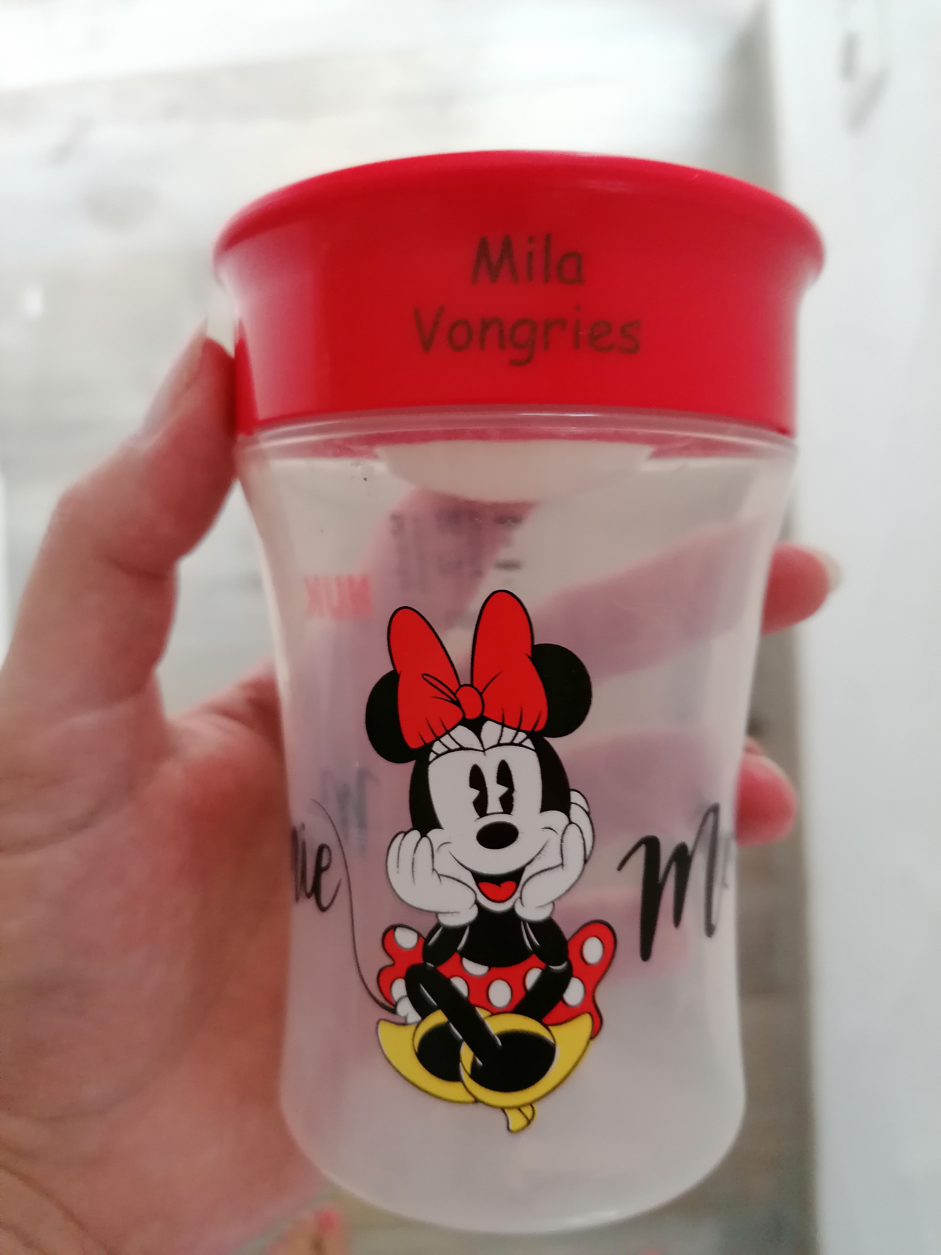 Toller Becher für Minnie-Fans