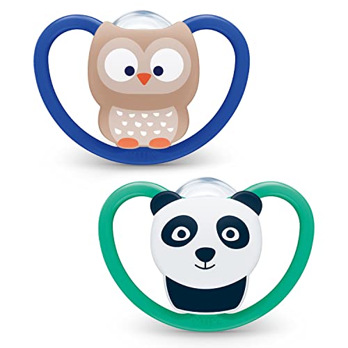 nuk-space-schnuller-6-18-monate-extra-bel-ftung-bpa-freies-silikon-eule-panda-2- image 6
