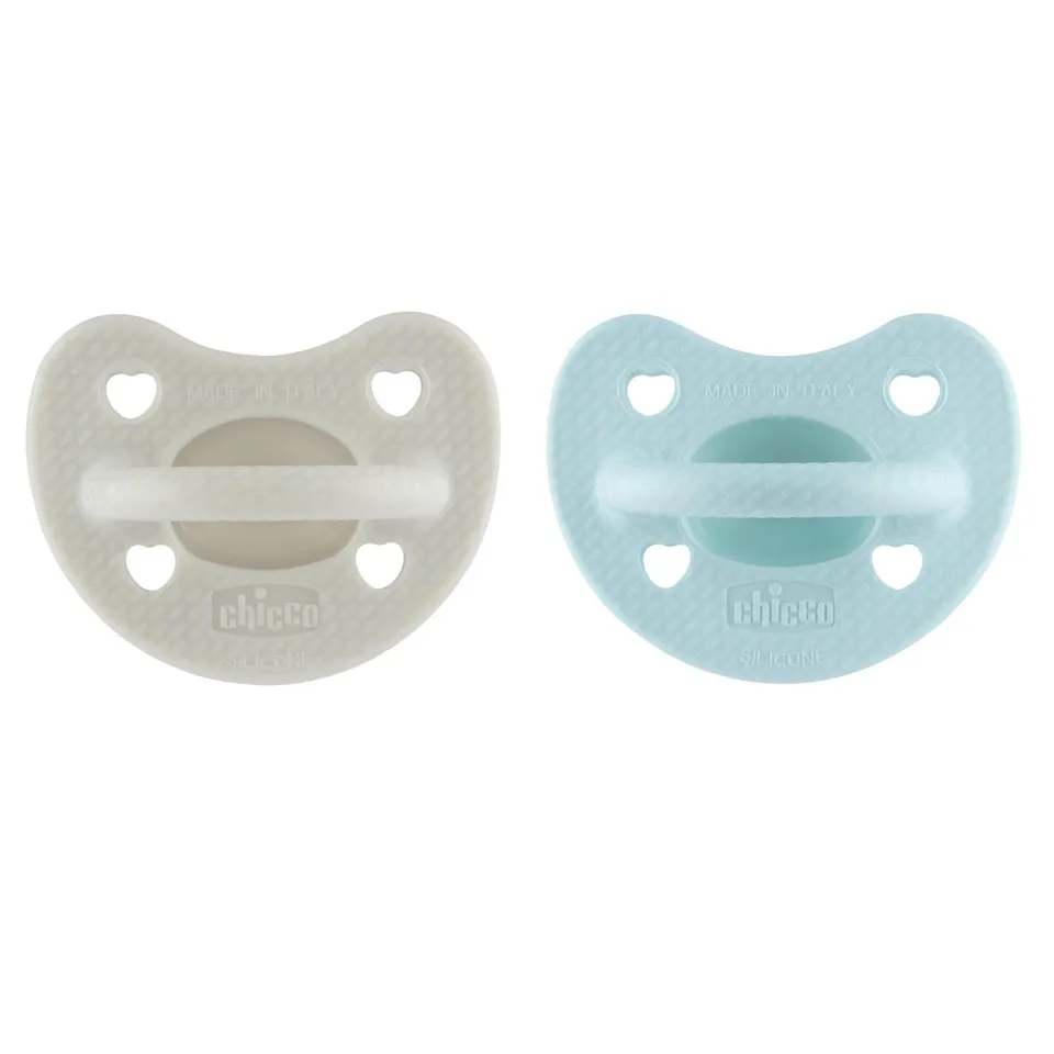chicco-physioforma-luxe-silikon-schnuller-6-16m-grau-blau-2-st-ck image 1