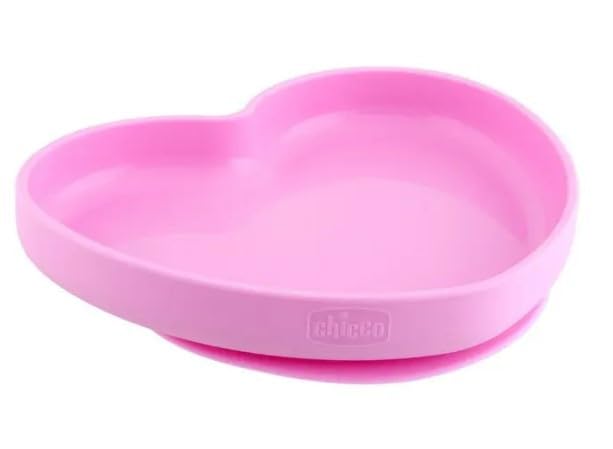 chicco-silikon-teller-herz-mit-saugnapf-rosa-ab-12-monate image 3