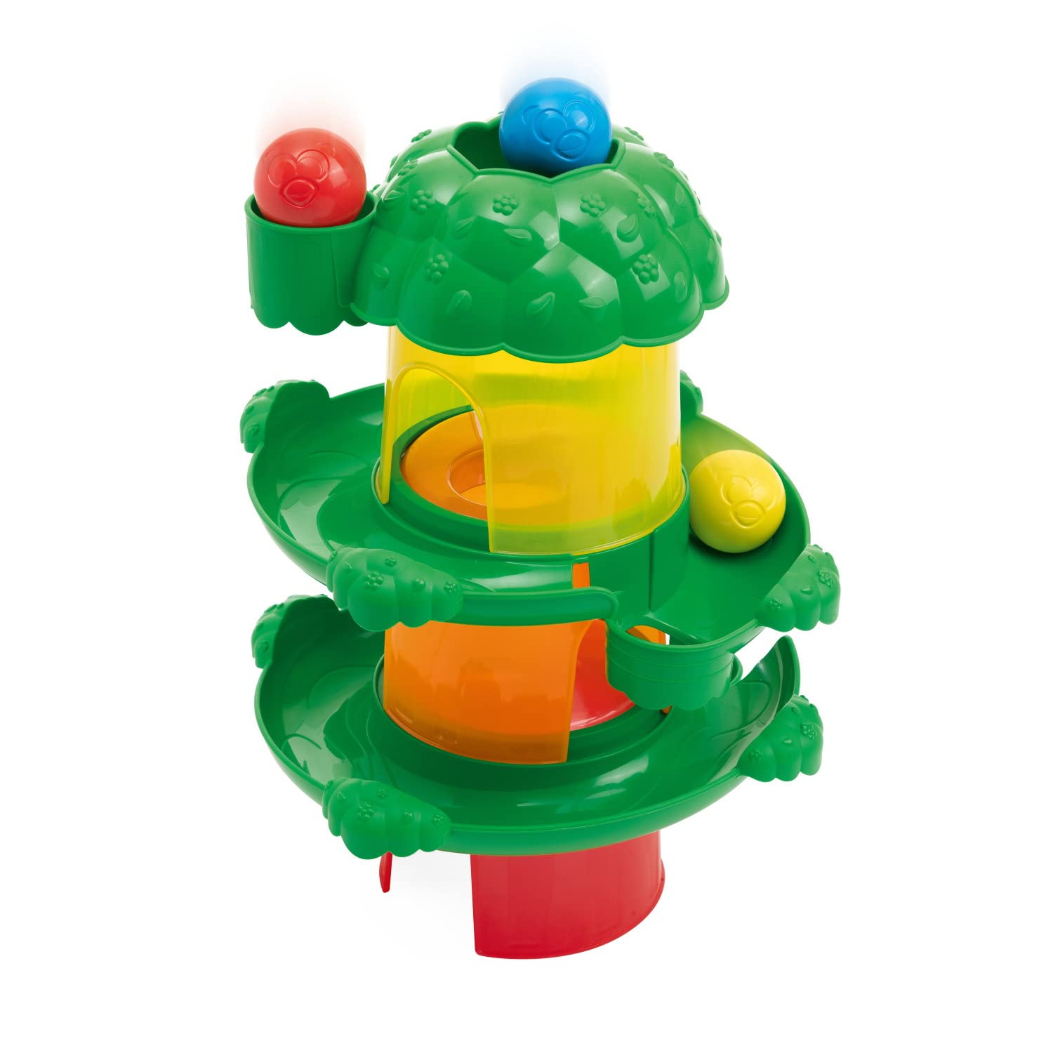 chicco-das-baumhaus-2in1-stapelturm-spielzeug-mit-3-bechern-2-rutschen-und-3-b-l image 5
