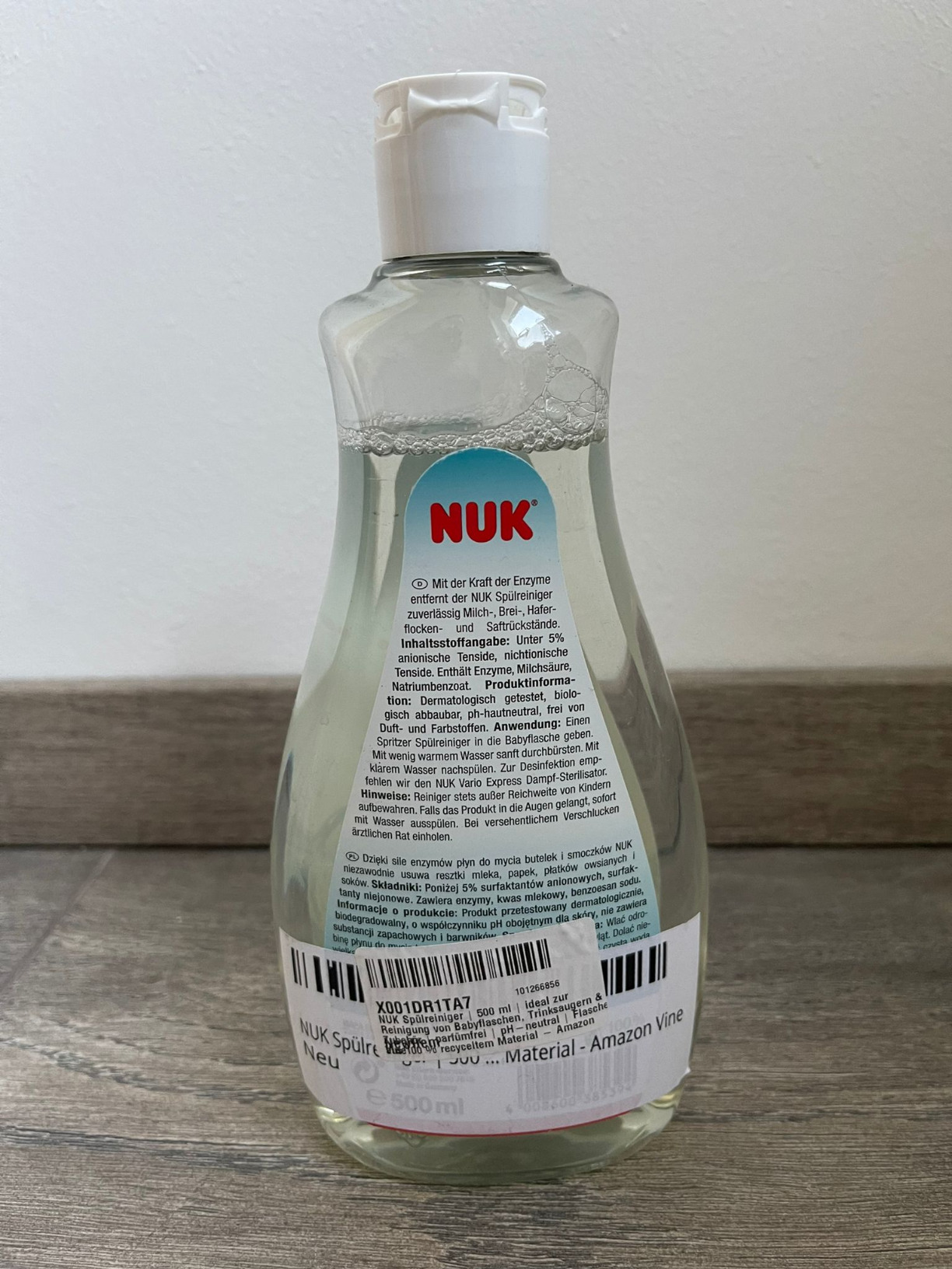 Perfekt für empfindliche Babyhaut