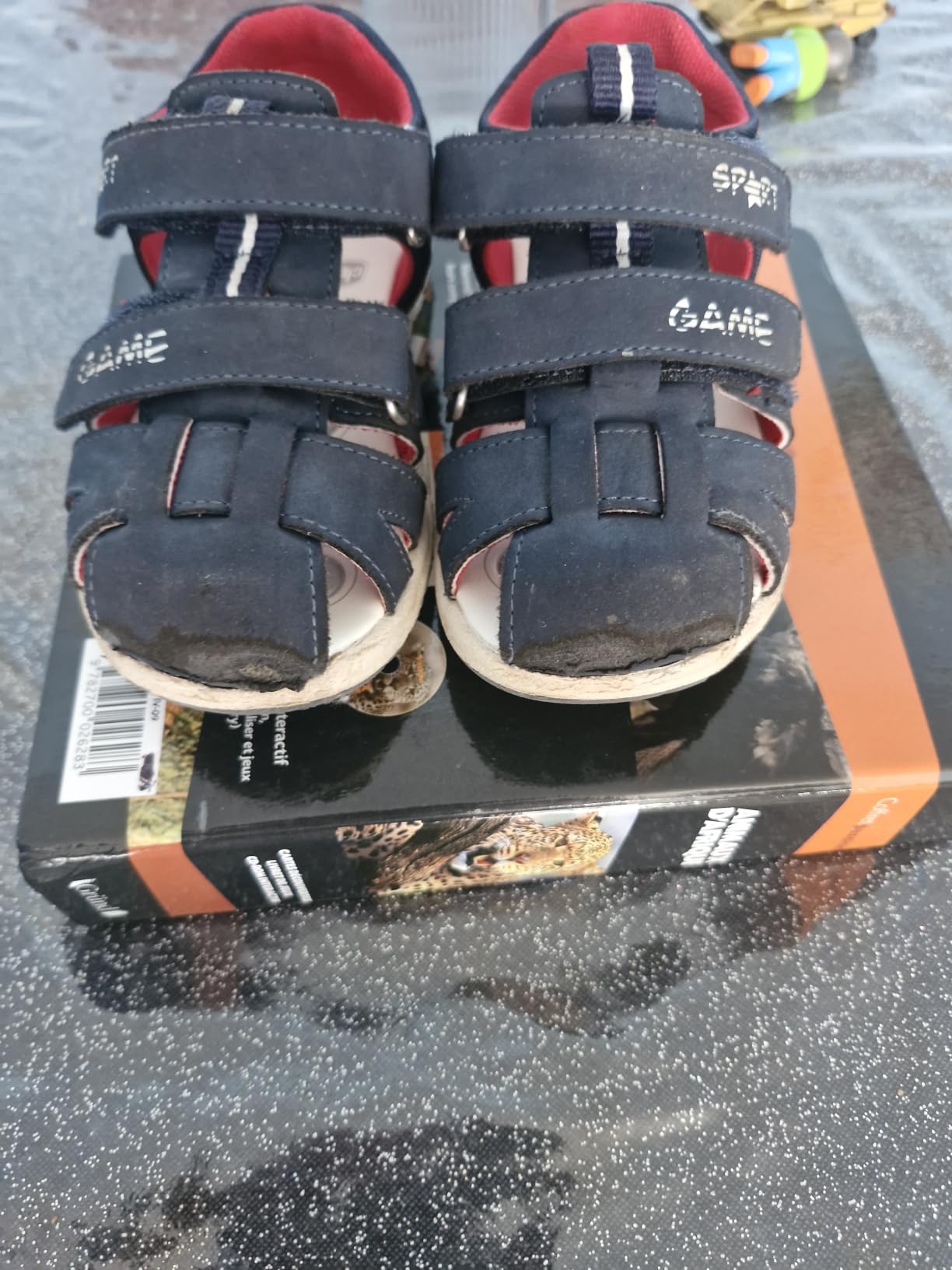 Bequeme Sandalen