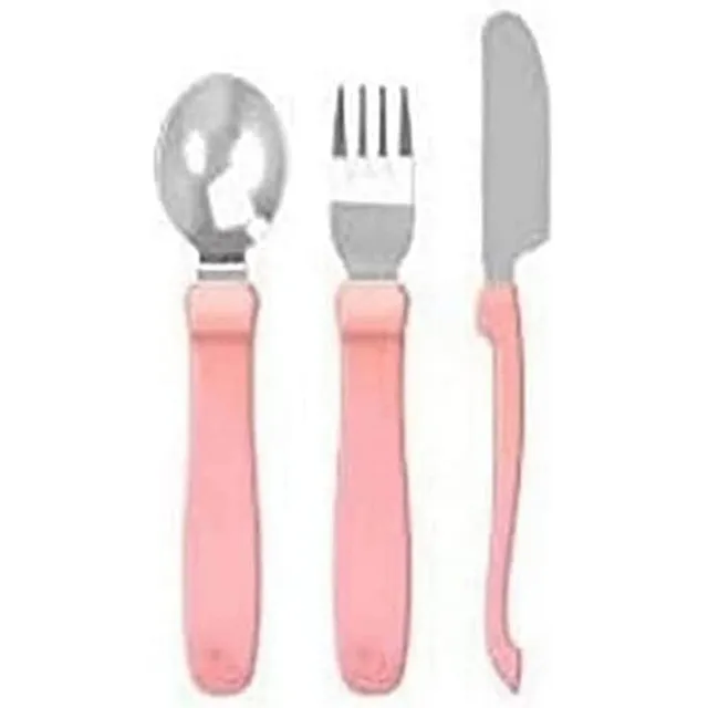 twistshake-78216-kinderbesteck-set-12-monate-in-pastellkoralle image 1