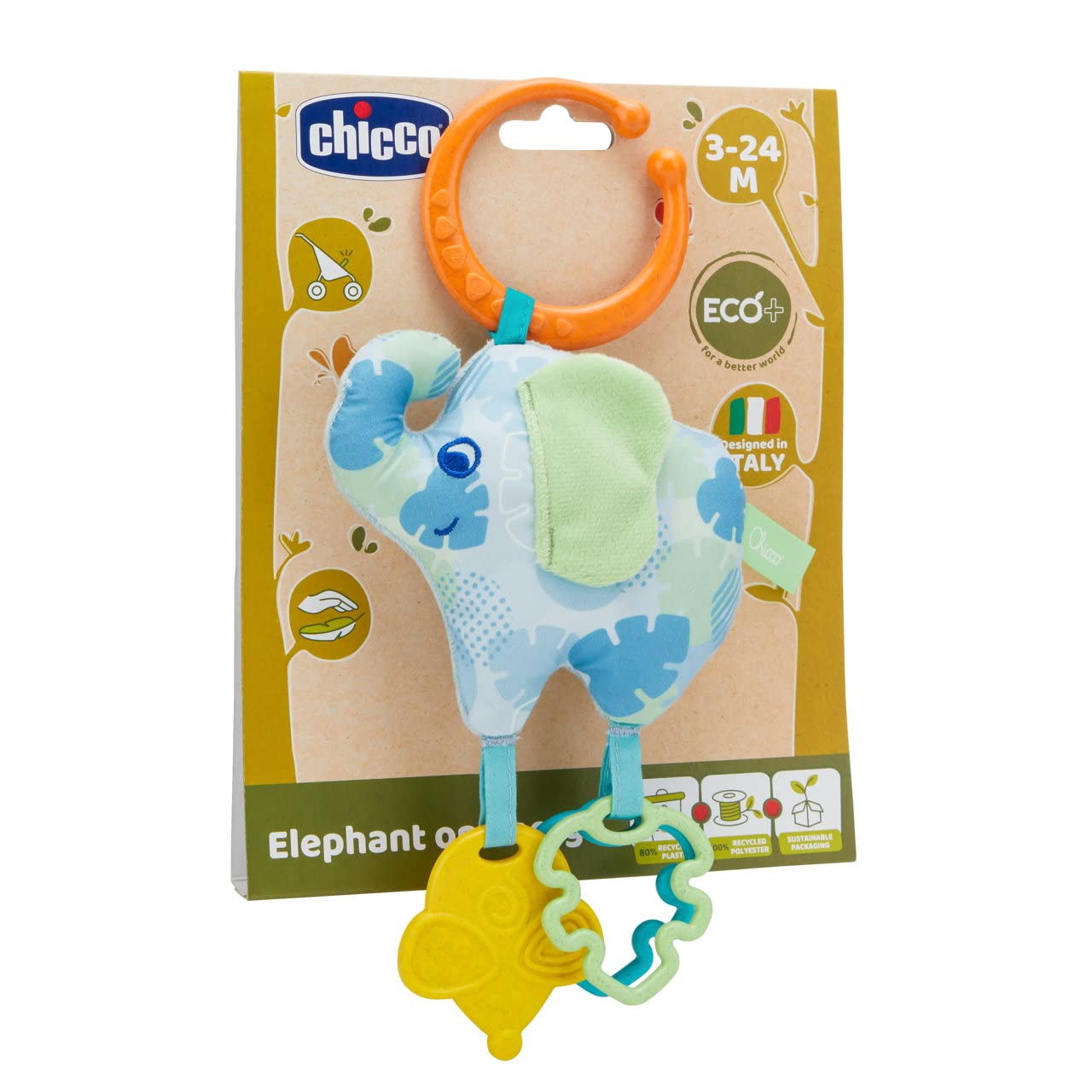 chicco-elephant-on-the-go-eco-kinderwagenspielzeug image 4