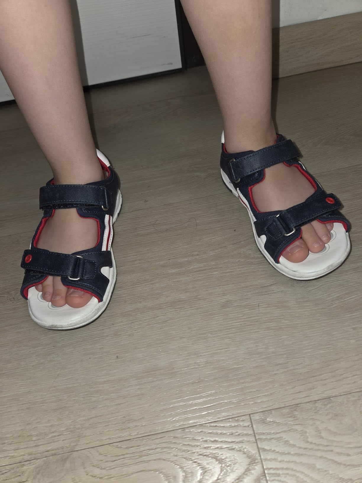 Gute Sandalen, aber Sohle etwas dünn
