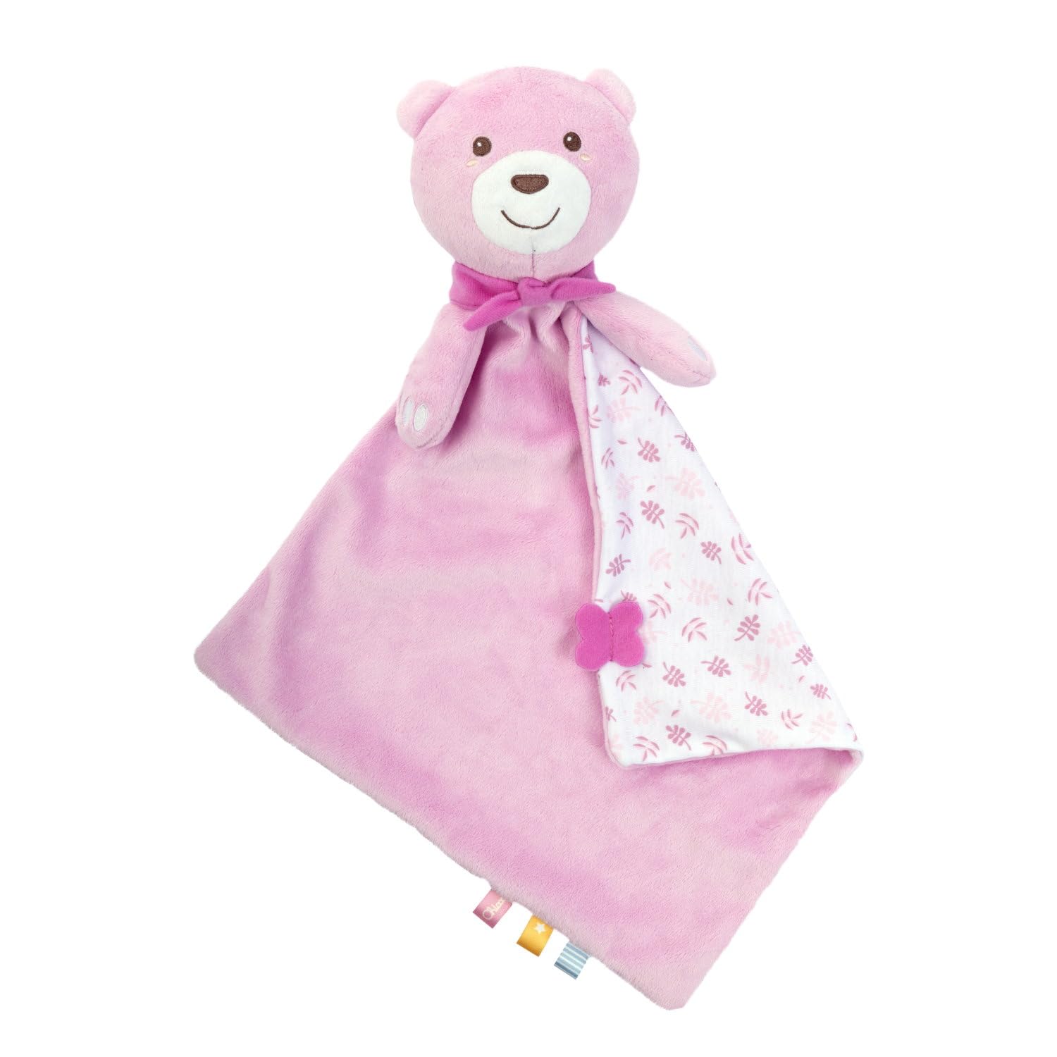 chicco-maxi-doudou-pl-schtier-teddyb-r-aus-velours-mit-klassischer-musik-new-age image 2