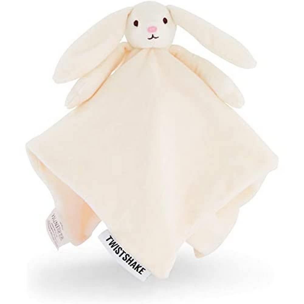 twistshake-kuscheltier-hase-schmusetuch-33-x-33-cm-wei-extra-weich image 4