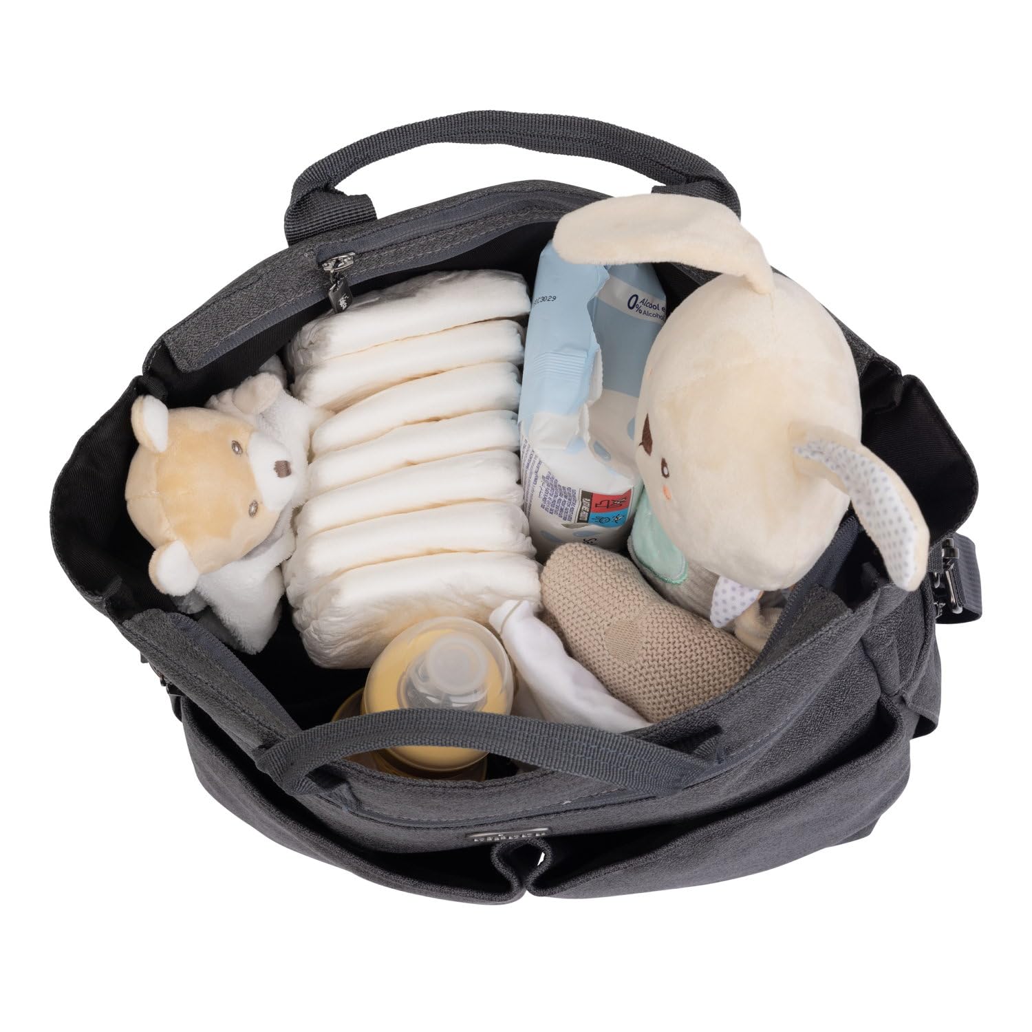 chicco-elterntasche-leicht-und-funktionell-mit-wickelauflage-und-11-f-chern-eleg image 2