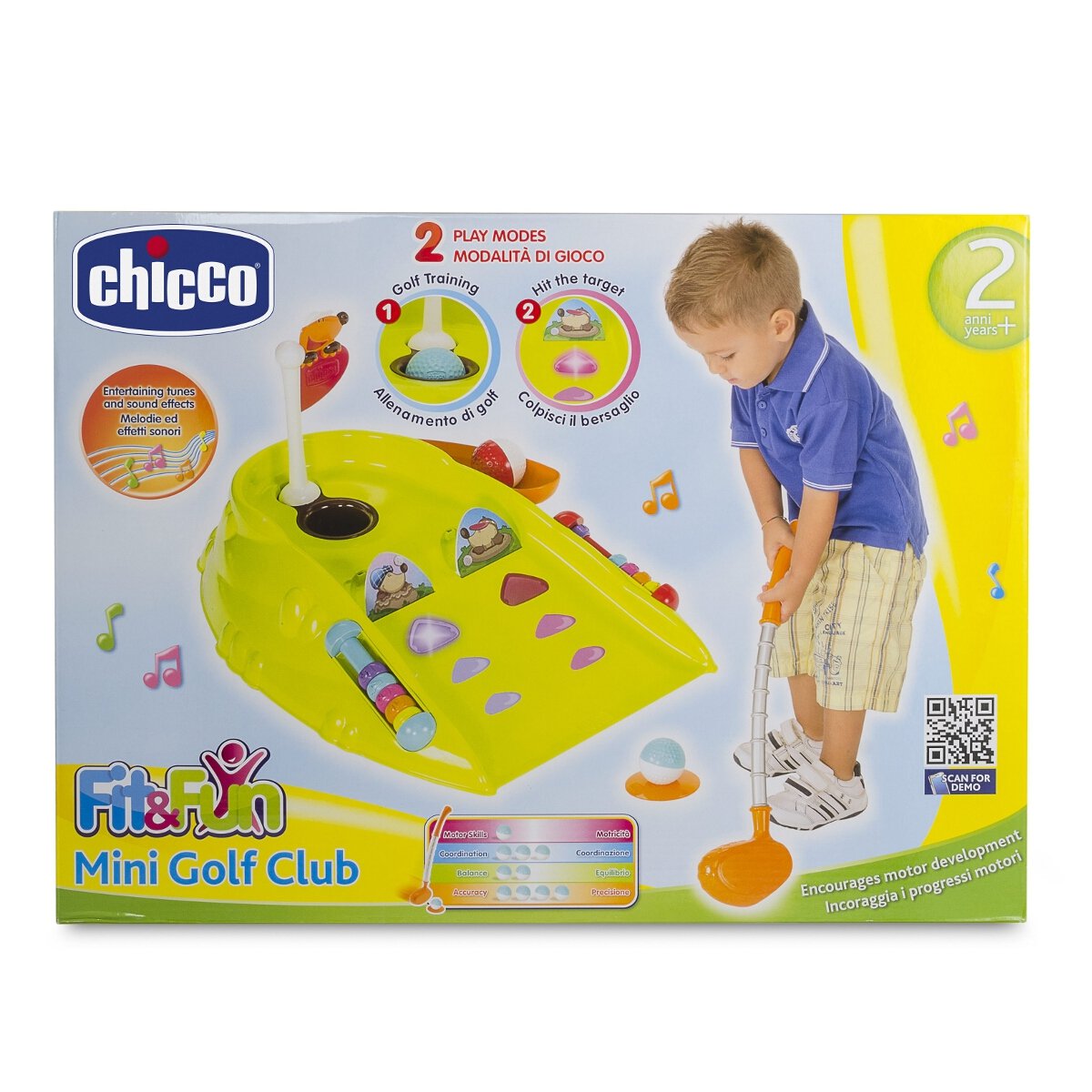 chicco-fit-und-fun-mini-golf-elektronisches-spielzeug image 3