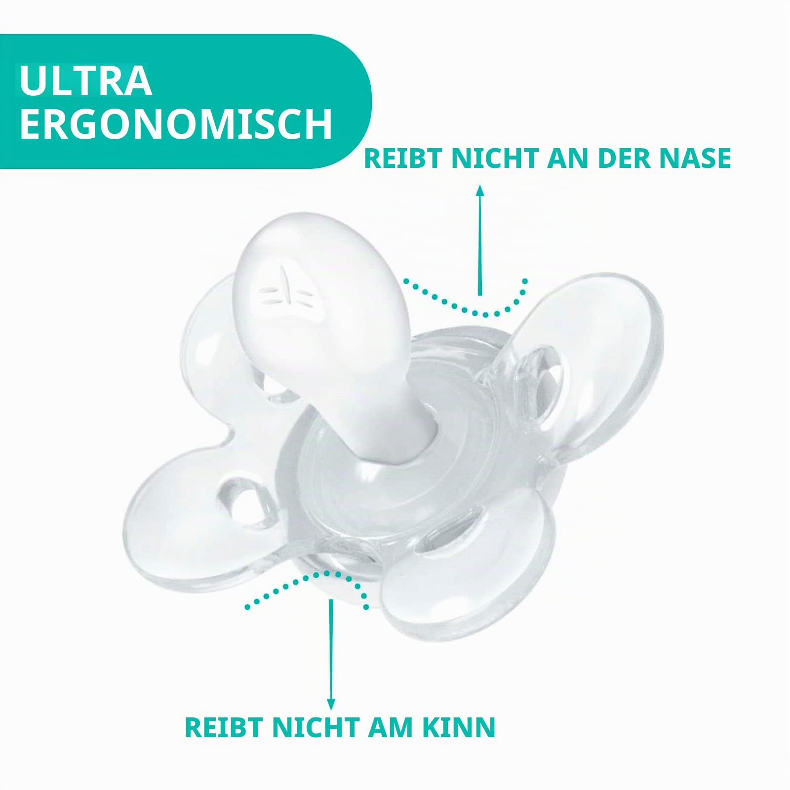 chicco-physioforma-comfort-schnuller-2-6-monate-silikon-blau-2-st-ck image 3