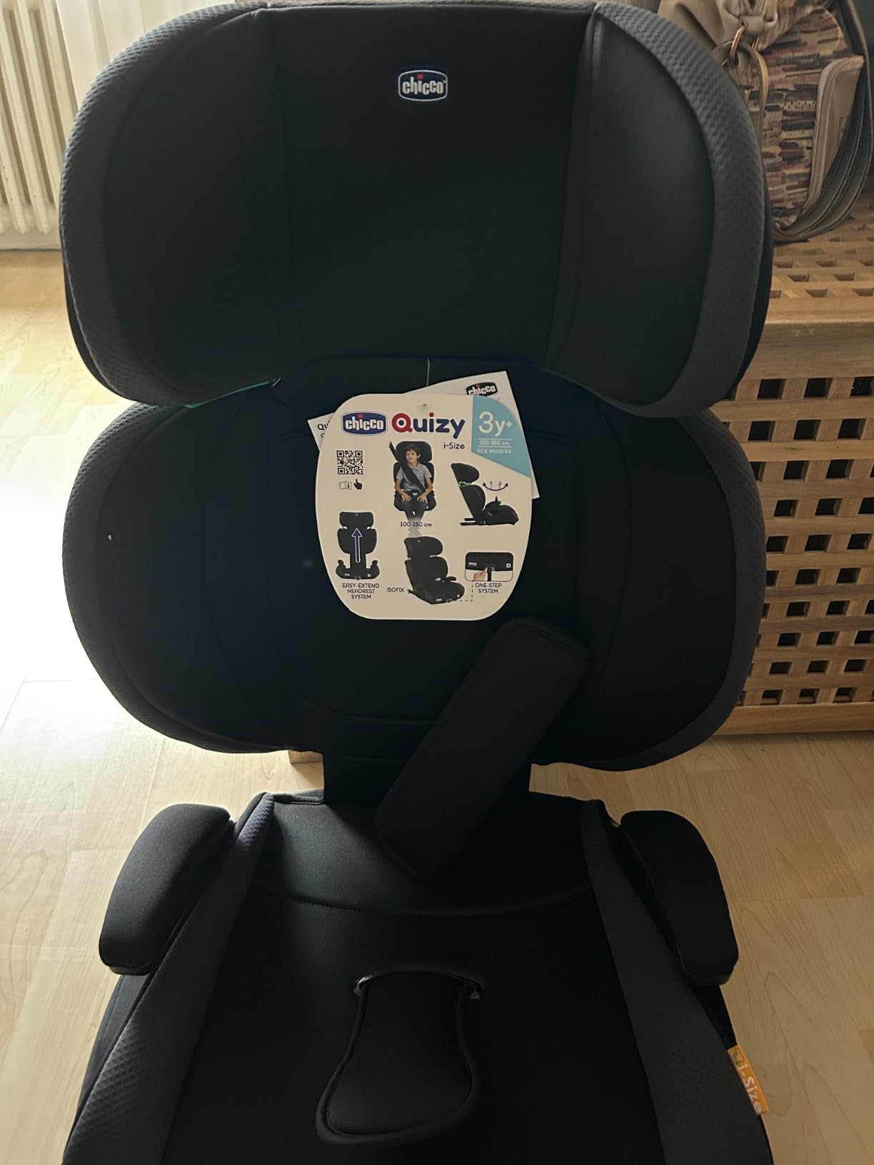Sicher und bequem für lange Fahrten