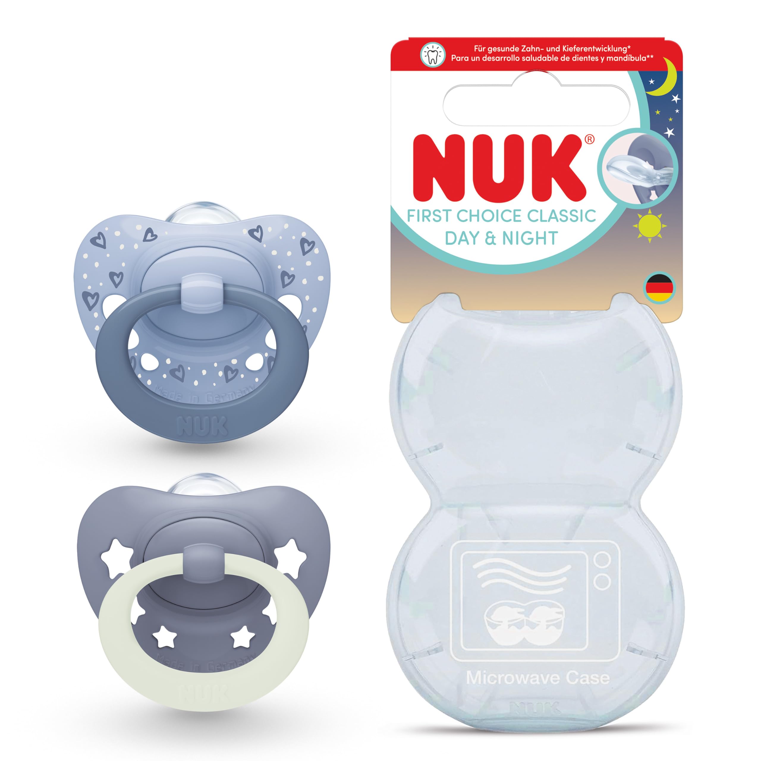 nuk-first-choice-classic-day-night-baby-schnuller-6-18-monate-im-dunkeln-leuchte image 1