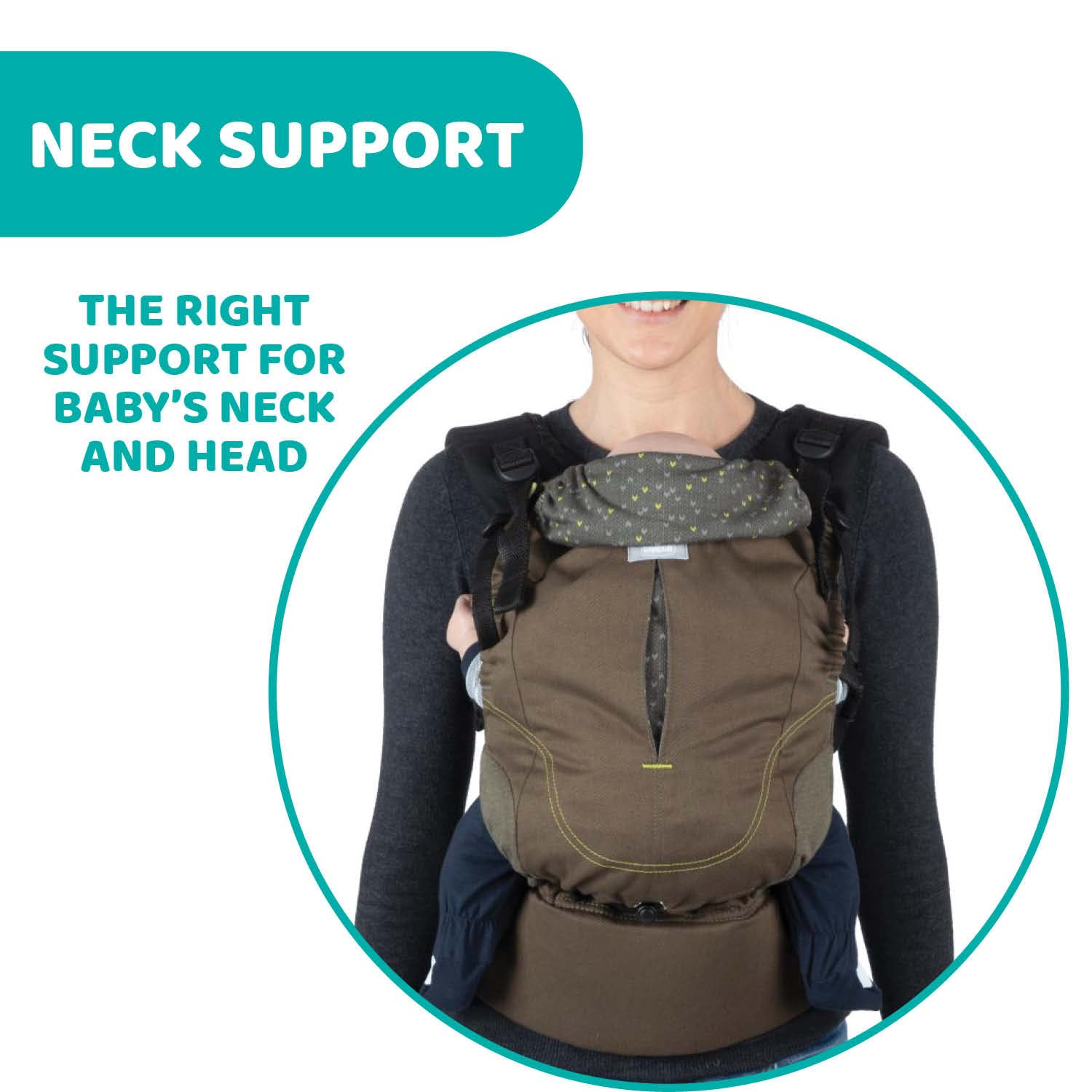 chicco-myamaki-fit-ergonomische-babytrage-baumwolle-leaf-von-geburt-bis-15-kg image 5